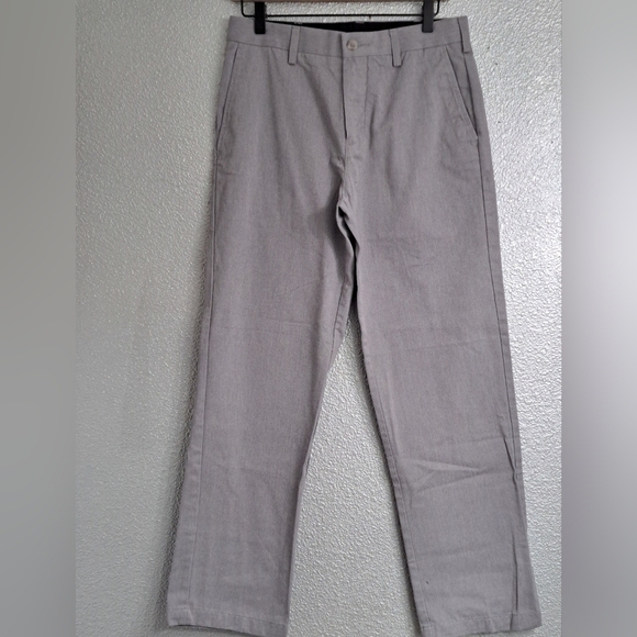 Croft & Barrow Men's Grey Pants    Size 30x30 - Picture 1 of 6